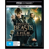 Fantastic Beasts | UHD - 3 Film Collection UHD