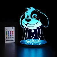 Tulio Dream Lights Dog Lamp