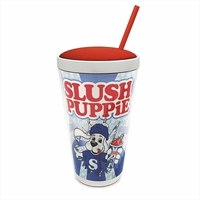Slush Puppie - Eco Reusable Straw Cup