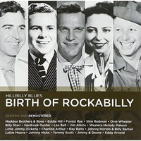 Hillbilly Blues: Birth Of Rock - Various Cd Album