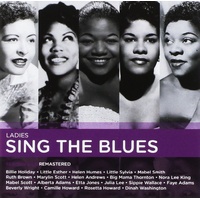 Ladies Sing The Blues - Various Cd Album
