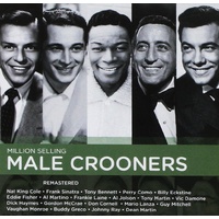 Million Selling Crooners - Various Cd Album