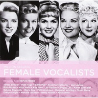 Million Selling Female Vocalis - Various Cd Album