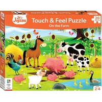 Junior Jigsaw Touch and Feel: On the Farm