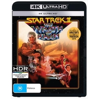 Star Trek II - The Wrath Of Khan | UHD UHD