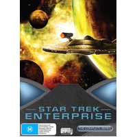 Star Trek Enterprise - Season 1-4 | Complete Series DVD