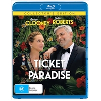 Ticket To Paradise | Collector&#39;s Edition Blu-ray