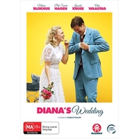 Diana&#39;s Wedding DVD