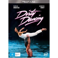 Dirty Dancing - Collector&#39;s Limited Edition | Blu-ray + UHD - 3D Lenticular + Steelbook UHD