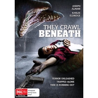 They Crawl Beneath DVD