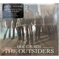Outsiders - Church, Eric Cd Album