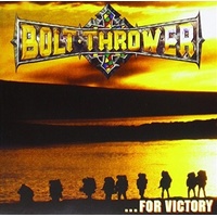 For Victory - Bolt Thrower Cd Album