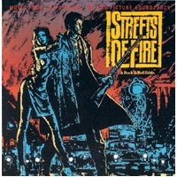 Streets Of Fire - Soundtrack Cd Album