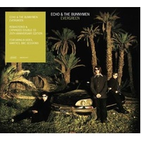 Evergreen: 25 Year Anniversary - Echo And The Bunnymen Cd Album