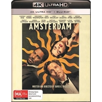 Amsterdam | Blu-ray + UHD UHD