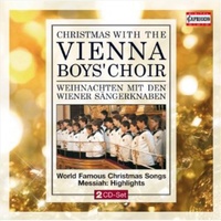 Christmas With The Vienna Boys - Schubert: Cencic: Vienna Boys Choir Cd Album