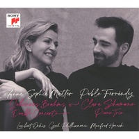 Brahms Double Concerto And Cla - Mutter, Anne Sophie: Pablo Ferrande Cd Album