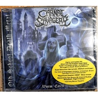 Worm Eaten - Carnal Savagery Cd Album