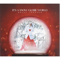 Its A Snow Globe World - Johnson, Molly Cd Album
