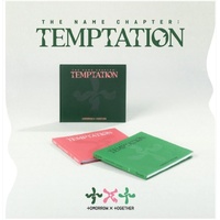Name Chapter: Temptation - Tomorrow X Together Txt Cd Album