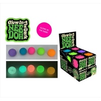 Glow in the Dark Nee-Doh Squish Toy