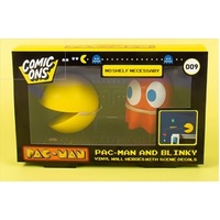 Pac-Man And Blinky Comic Ons