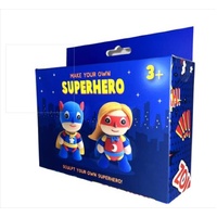 Make Your Own Dough Super Hero