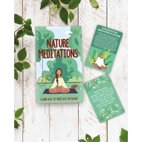 Nature Meditation Cards