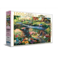 Harlington Thomas Kinkade Puzzles - Disney - Alice in Wonderland 1000pc