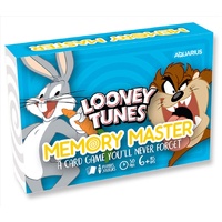 Memory Master Card Game Looney Tunes