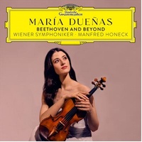 Beethoven And Beyond - Duenas, Maria: Wiener Symphoniker Cd Album