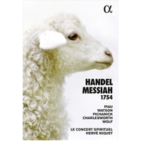 Messiah 1754 - Handel: Niquet Cd Album