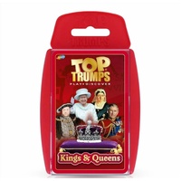 Kings And Queens Top Trumps