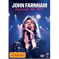 John Farnham - Finding The Voice DVD
