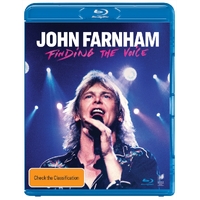 John Farnham - Finding The Voice Blu-ray