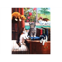 Playtime In The Study 1000 Piece
