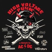 High Voltage Punk: A Tribute T - Various Cd Album