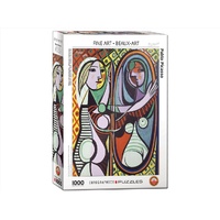 Girl Before A Mirror 1000 Piece