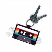 Mustard - Rewind Cassette Cable Tidy Wrap