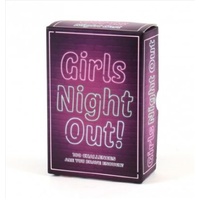 Girls Night Out Challenge Cards