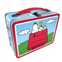 Peanuts Snoopy Tin Carry All