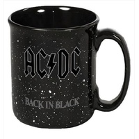 AC/DC – Back in Black Ceramic Camper Mug