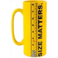 Bigmouth The Size Matters Coffee Mug