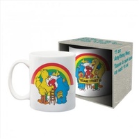Sesame Street - Cast Ceramic Mug