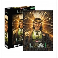 Marvel Loki 500 Piece Puzzle