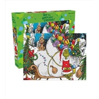 The Grinch Sleigh 500 Piece Puzzle