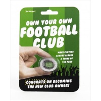 Own Your Own Football Club