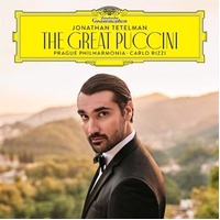 The Great Puccini - Jonathan Tetelman / Pkf  Prague Ph Cd Album