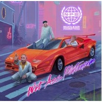 Wet Ass Plutonium - Nuclear Power Trio Cd Album