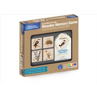 Australian Animals Memory Game
